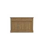 LPD Furniture Devon Sideboard Oak