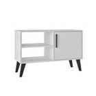 Out & Out Original Aspen White Sideboard 1 Door
