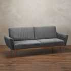 LPD Furniture Nico Sofa Bed In Grey