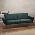LPD Furniture Nico Sofa Bed In Green