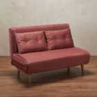 LPD Furniture Madison Sofa Bed In Pink