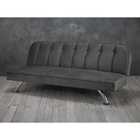 LPD Furniture Brighton Sofa Bed Grey