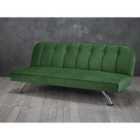 LPD Furniture Brighton Sofa Bed Green