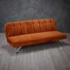 LPD Furniture Brighton Sofa Bed Orange
