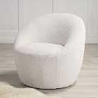 LPD Furniture Cocoon Boucle Accent Chair