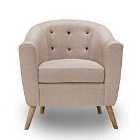 LPD Furniture Hudson Tub Chair Beige