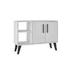 Out & Out Original Aspen White Sideboard 2 Doors