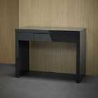 LPD Furniture Puro Dressing Table Charcoal