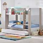 Mars Bunk And Underbed Bunk Bed Taupe
