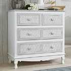 LPD Furniture Brittany 2+2 Chest Of Drawers