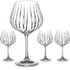 Diamante Home Mirage Collection Gin Glasses - Set Of 4