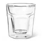 Bredemeijer Set Of 2 Double Walled Glass Latte Cup 100Ml