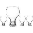 Auris Collection Stemless Gin & Tonic Glasses Set Of 4