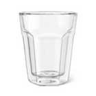 Bredemeijer Set Of 2 Double Walled Glass Latte Cup 220Ml