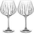 Diamante Home Mirage Collection Gin Glasses - Set Of 2
