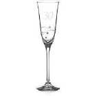 Diamante Home 30Th Birthday Champagne Flute Adorned With Swarovski Crystals