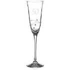Diamante Home 50Th Birthday Champagne Flute Adorned With Swarovski Crystals