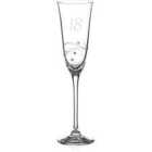 Diamante Home 18Th Birthday Champagne Flute Adorned With Swarovski Crystals