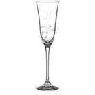Diamante Home 21St Birthday Champagne Flute Adorned With Swarovski Crystals