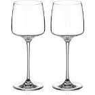 Diamante Home Hollywood Collection Wine Glasses - Set Of 2