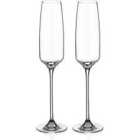 Diamante Home Hollywood Collection Champagne Flutes - Set Of 2