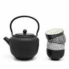 Bredemeijer Teapot Pucheng Design 1.3L In Black