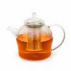 Bredemeijer Teapot Glass Minuet Santhee Design 1.5L With Stainless Steel Filter