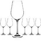 Auris Collection Red Wine Glasses Set Of 6