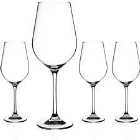 Auris Collection Red Wine Glasses Set Of 4