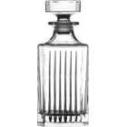 Diamante Home Broadway Collection Whisky Decanter 750Ml