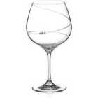 Diamante Home Toast Swirl Collection Gin Glass