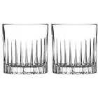 Diamante Home Broadway Collection Whisky Tumblers Set Of 2