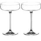Auris Collection Champagne Saucers Set Of 2