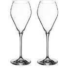 Auris Collection Prosecco Champagne Flutes Set Of 2
