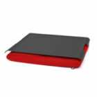 Bosign Laptray Large Antislip Plastic Black With Red Cushion