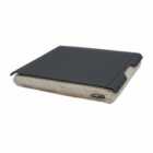 Bosign Laptray Large Antislip Plastic Black w/ Brown Cushion