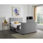 LPD Furniture Mayfair Double TV Bed