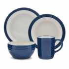 Barbary & Oak Foundry 16 Piece Dinnerware - Blue