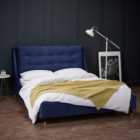 LPD Furniture Sloane King Size Bed Blue