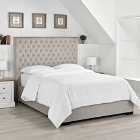LPD Furniture Cavendish Double Bed Beige