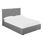 LPD Furniture Lucca King Size Ottoman Lift Bed Grey