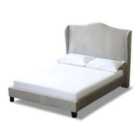 LPD Furniture Chateaux Wing Bed King Size Silver