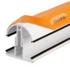 Snapa Lean-to Bar 10/16/25/32/35mm Incl. Endcap 5m White
