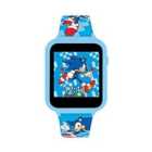 Sega Sonic The Hedgehog Blue Smart Watch w/ Silicone Strap