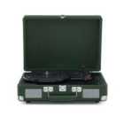 Crosley Cruiser Plus Ostrich Green Turntable With Bluetooth Out