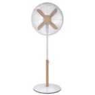 Russell Hobbs RHMPF1601WDW 16'' Scandi Style Pedestal Fan