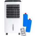 Mylek Portable Air Cooler With Remote Control - 4-in-1 Air Cooler, Air Purifier, Ioniser & Humidifier