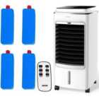 Mylek Portable Air Cooler 4L With Remote Control Cooling & Humidifier Function