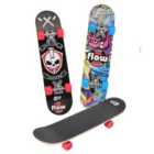 Ozbozz Wooden Skateboard - 24 Inch