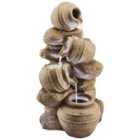 Serenity Cascading Tipping Pots Water Feature